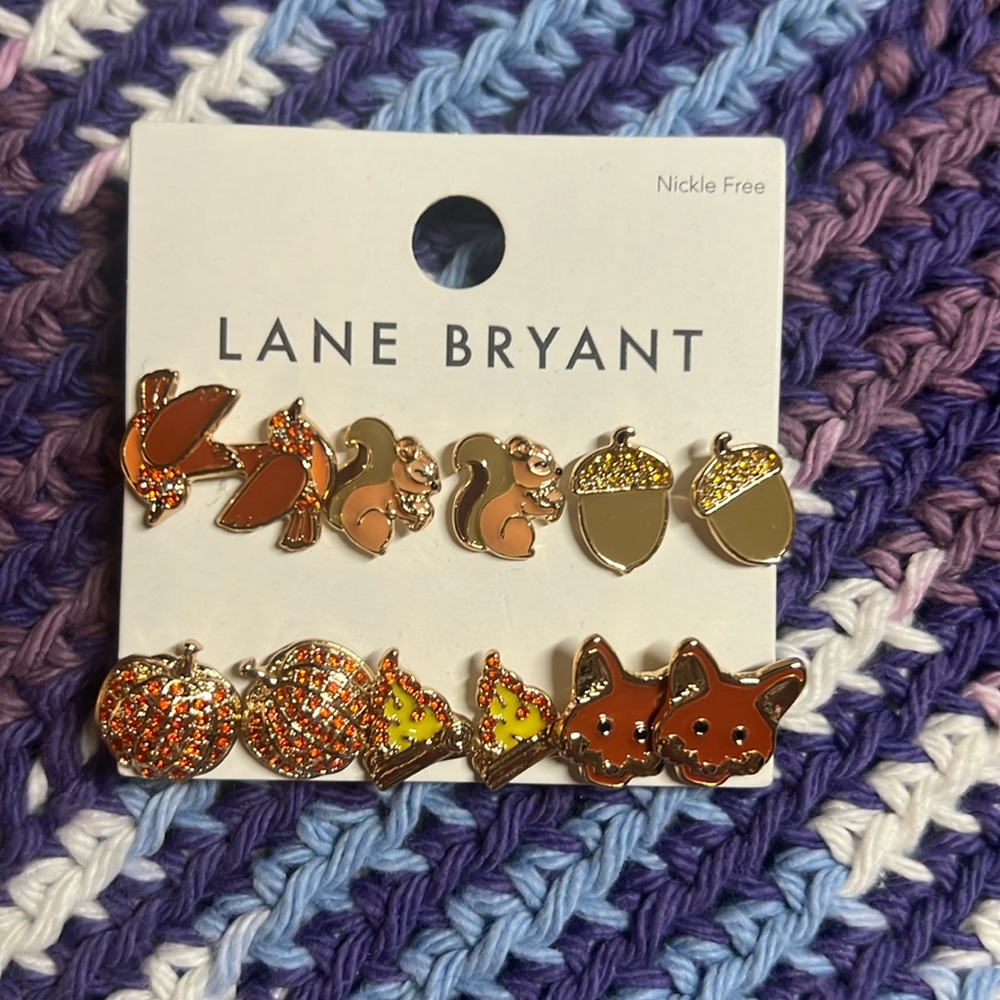 Fall earrings
